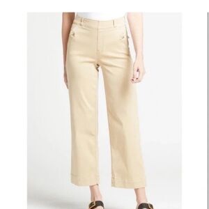 Democracy tan chino stretch pants